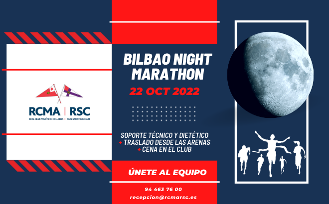 Bilbao Night Marathon: nete al equipo - 