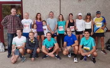 Brillante participacin de los corredores del Club en la Bilbao Night Marathon - 