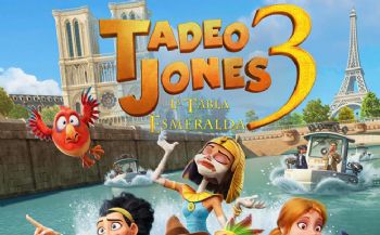 Taller Abracadabra: Peque peli Tadeo Jones 3 - 
