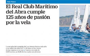 Cinco Das: El Real Club Martimo del Abra cumple 125 aos de pasin por la vela - 