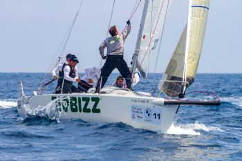 Biobizz y HibLab estarn en La Corua en la Sailing Final Series de la clase J80 - 