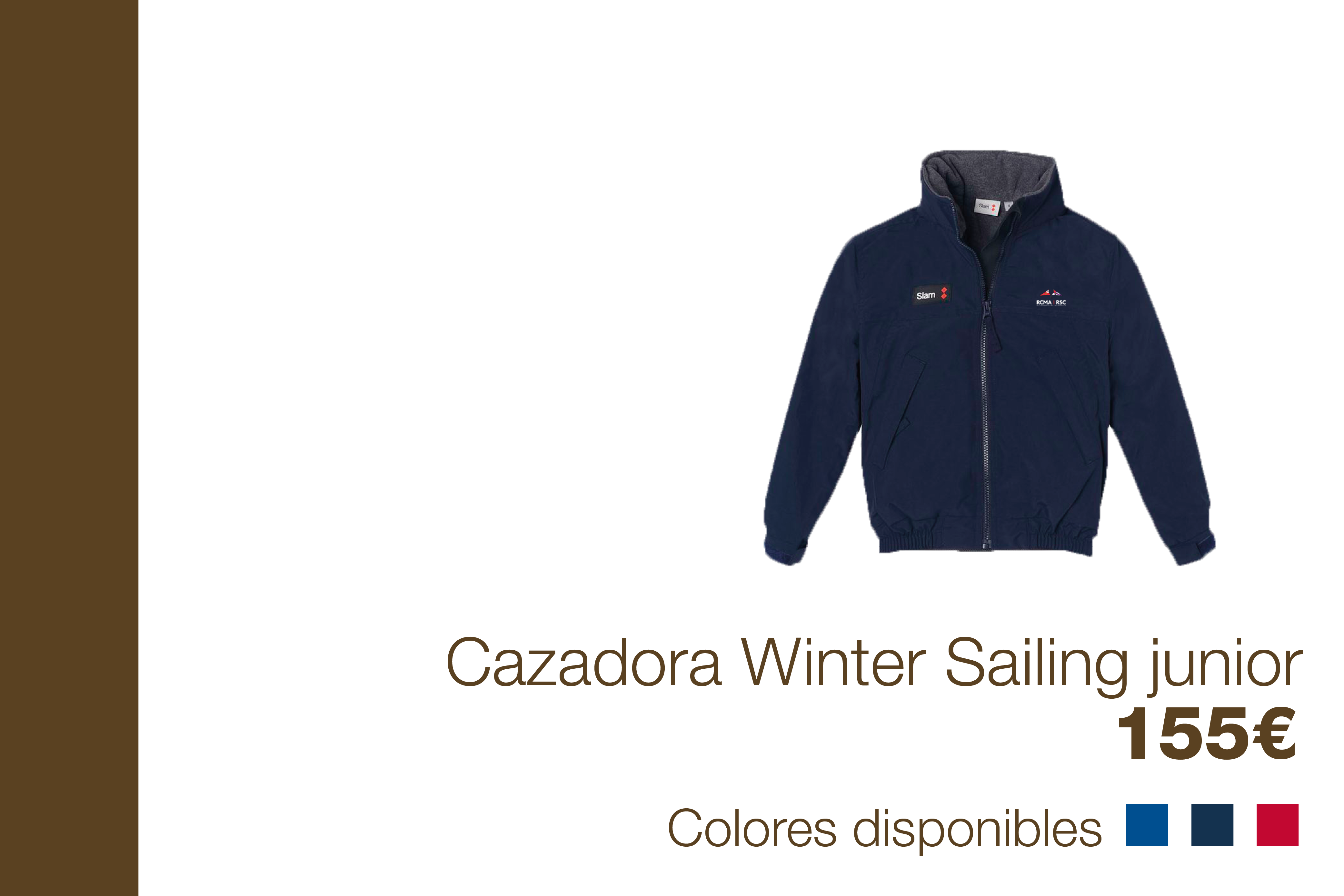 Cazadora Winter Sailing junior - 155