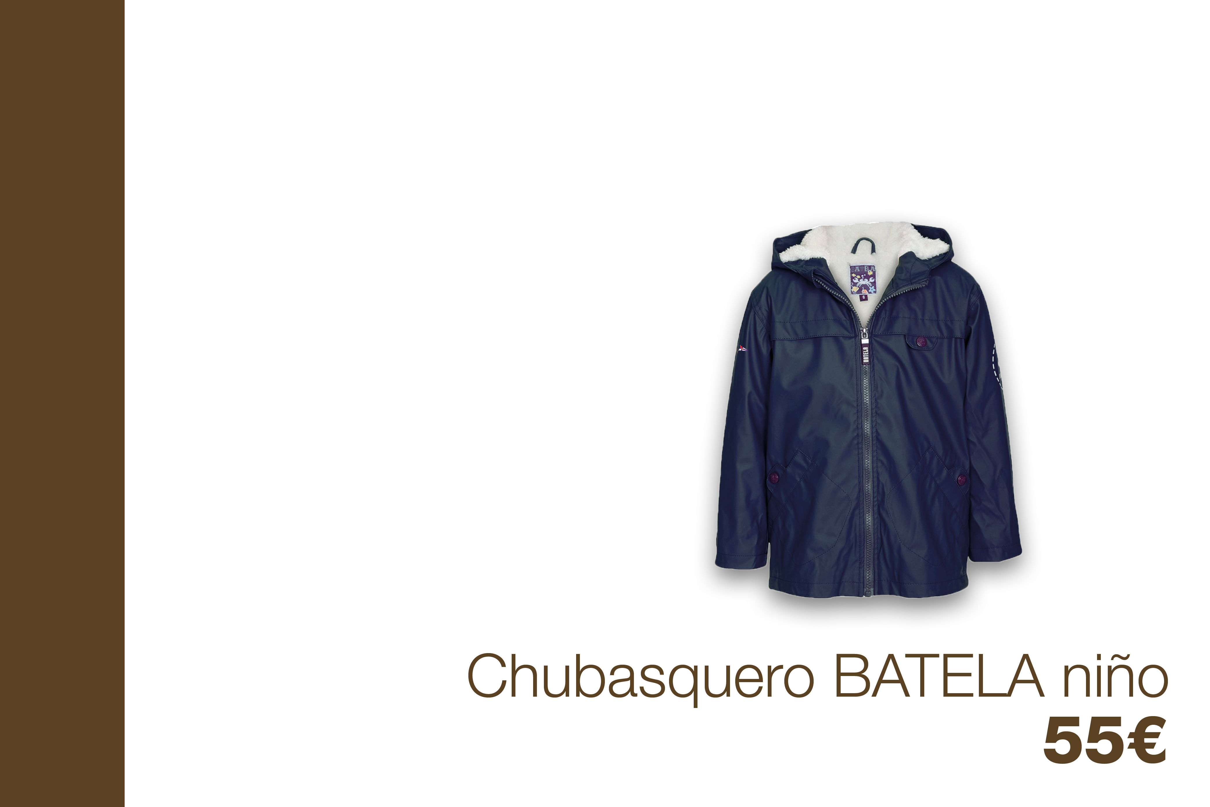 Chubasquero BATELA nio - 55