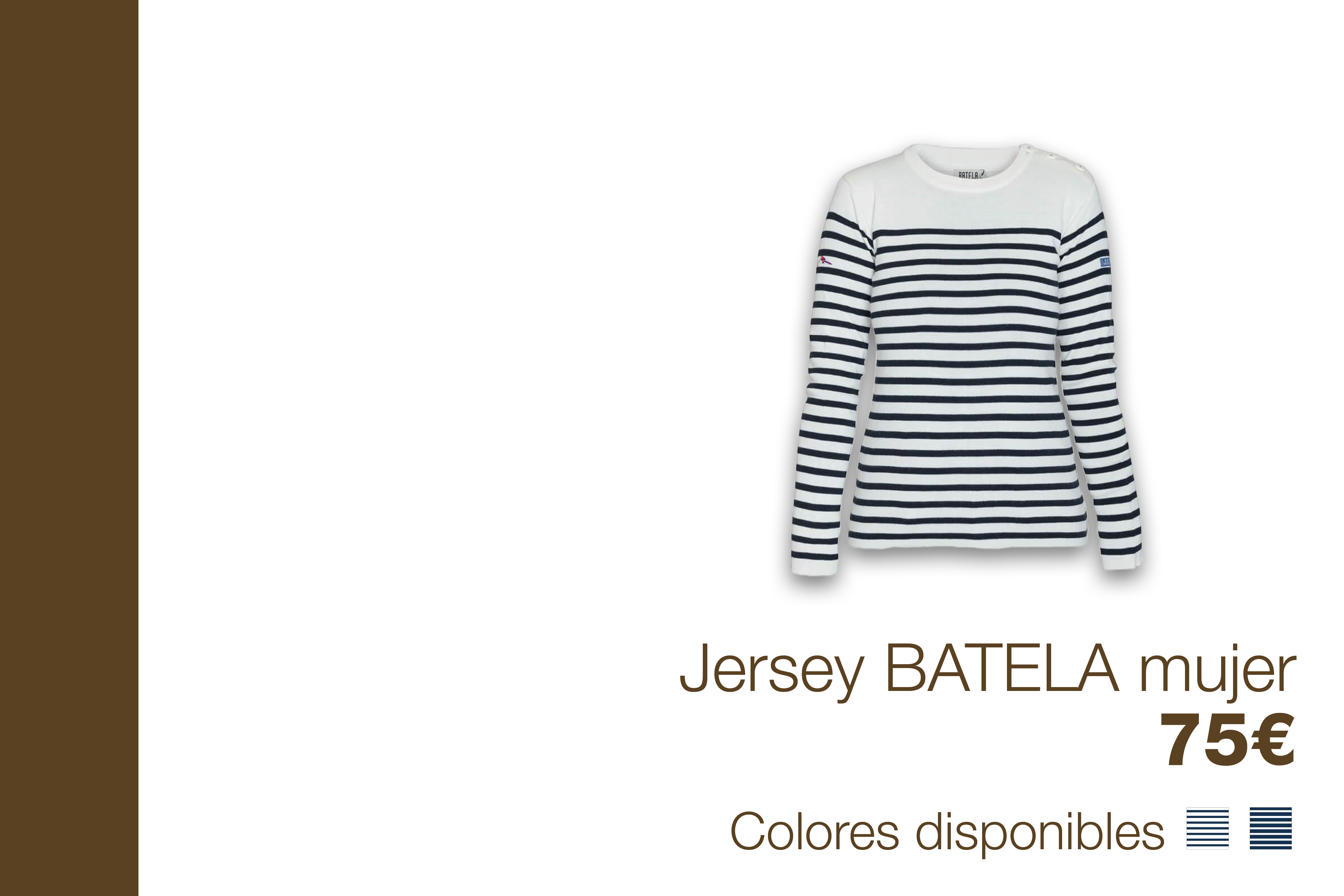 Jersey BATELA mujer - 75
