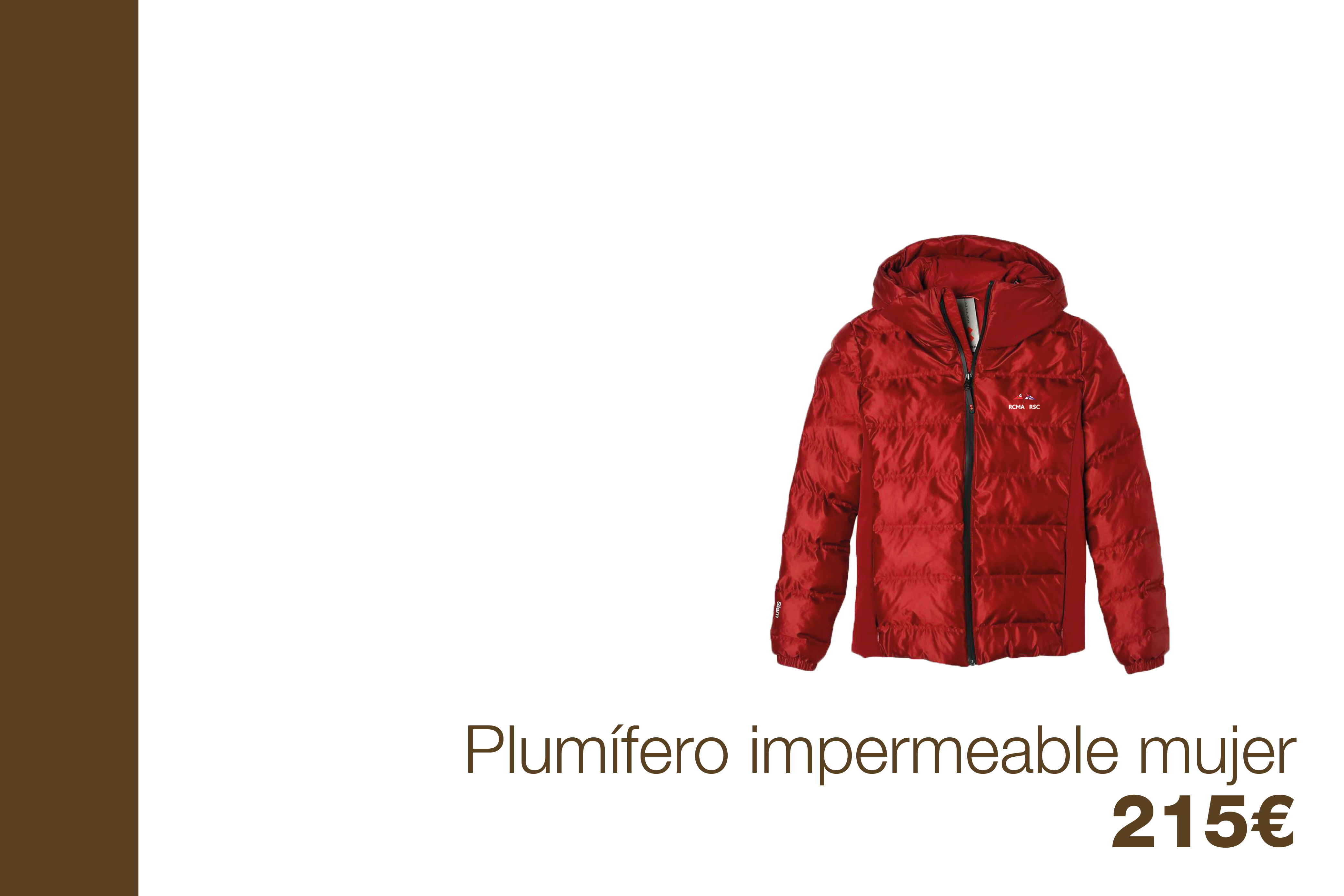 Plumfero impermeable mujer - 215