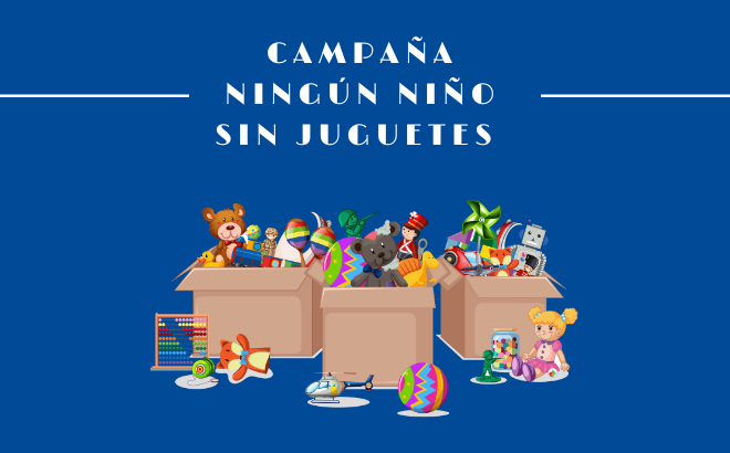 Campaña Ningún niño sin juguetes - hasta el 15 de diciembre