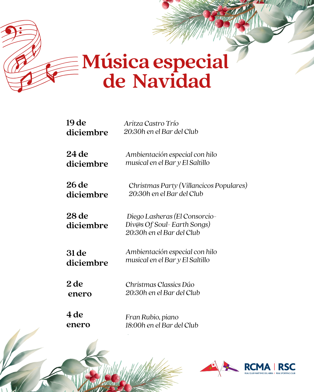 Msica especial de Navidad - 