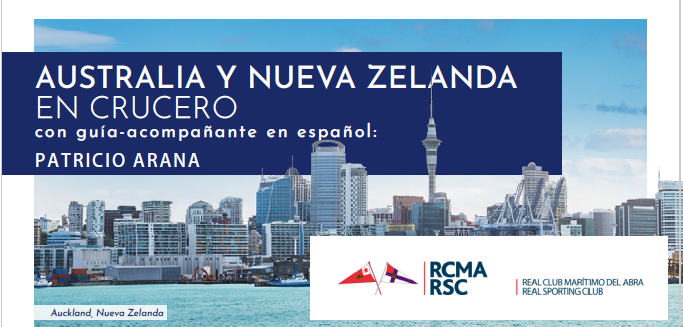 8 de Abril / presentacin Crucero Australia y nueva Zelanda en Febrero de 2026 - 