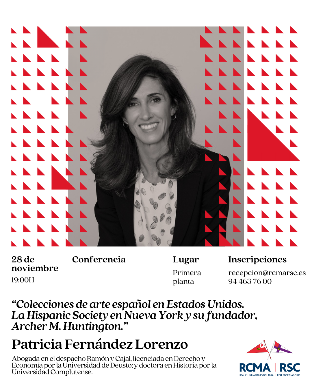 28/11: Conferencia con Patricia Fernndez Lorenzo - 