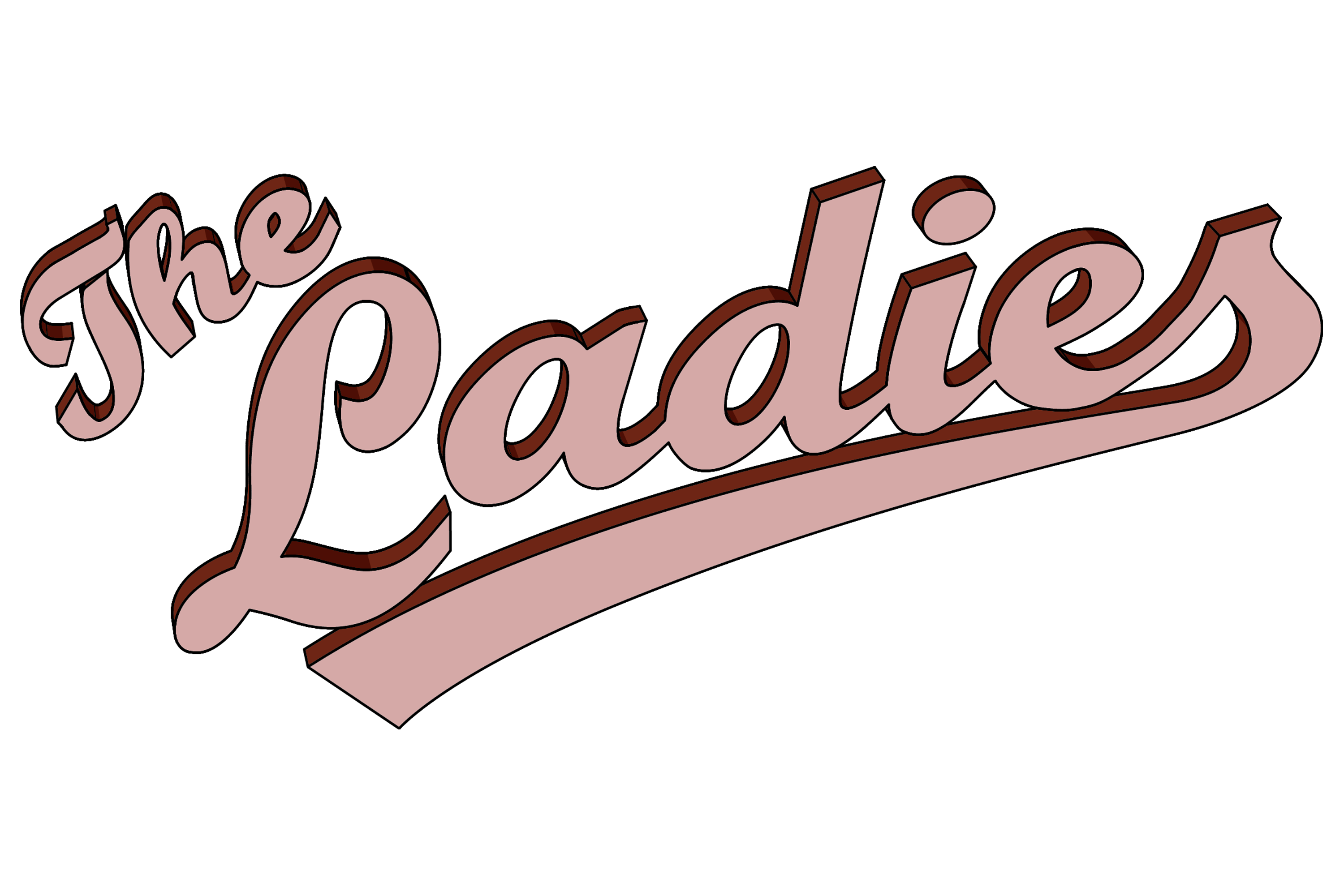 LOGO THE LADIES_01