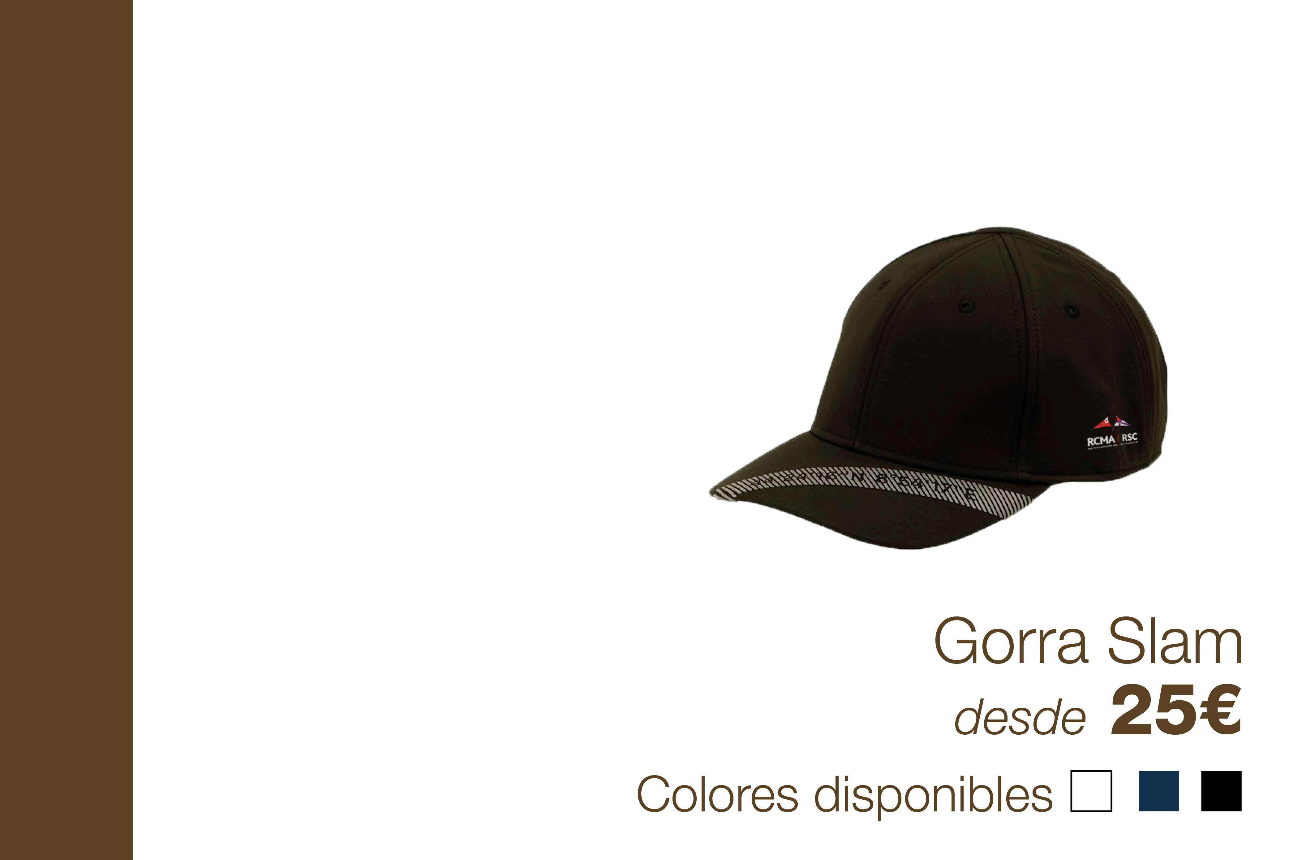 Gorra Slam - 25