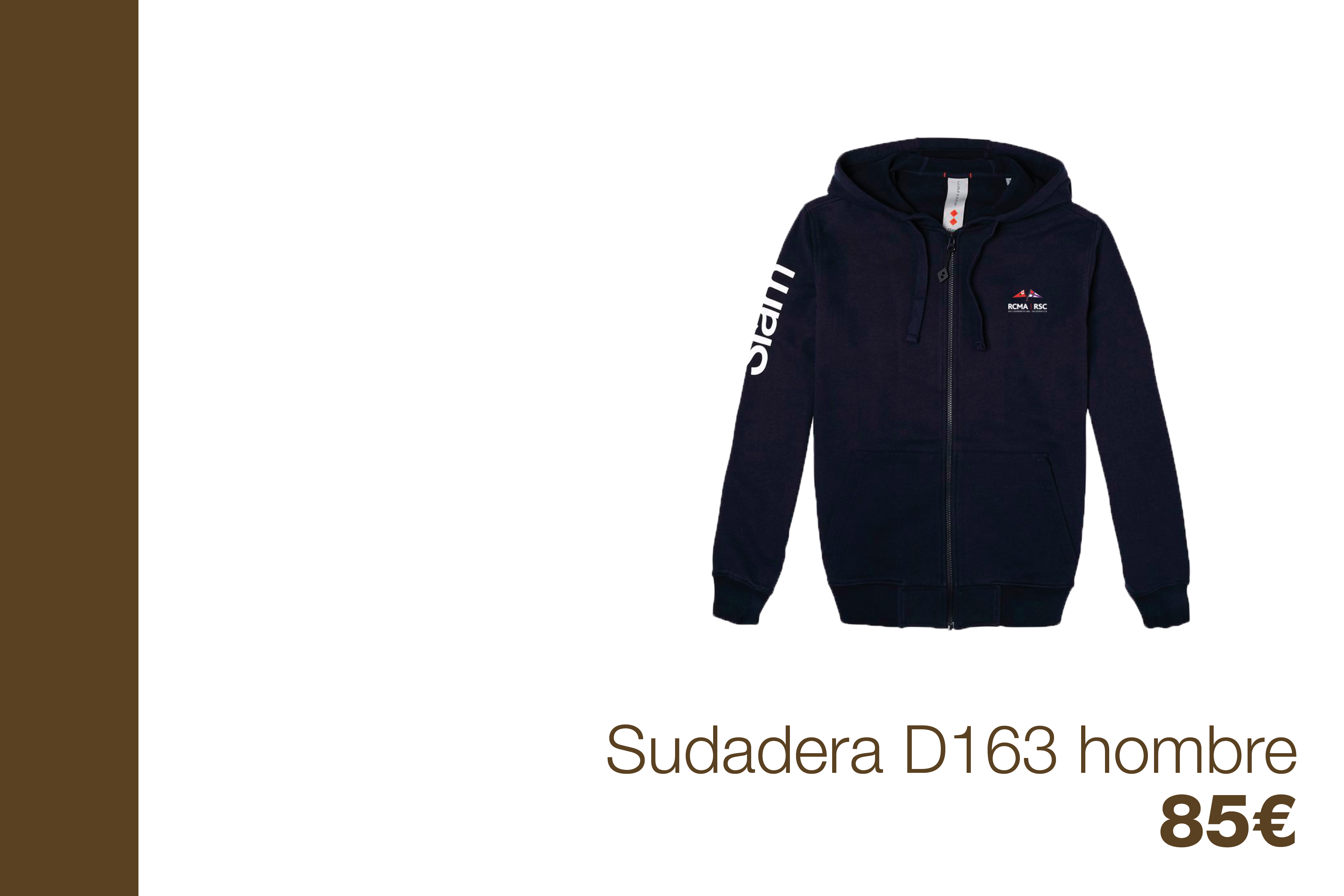 Sudadera D163 hombre - 85