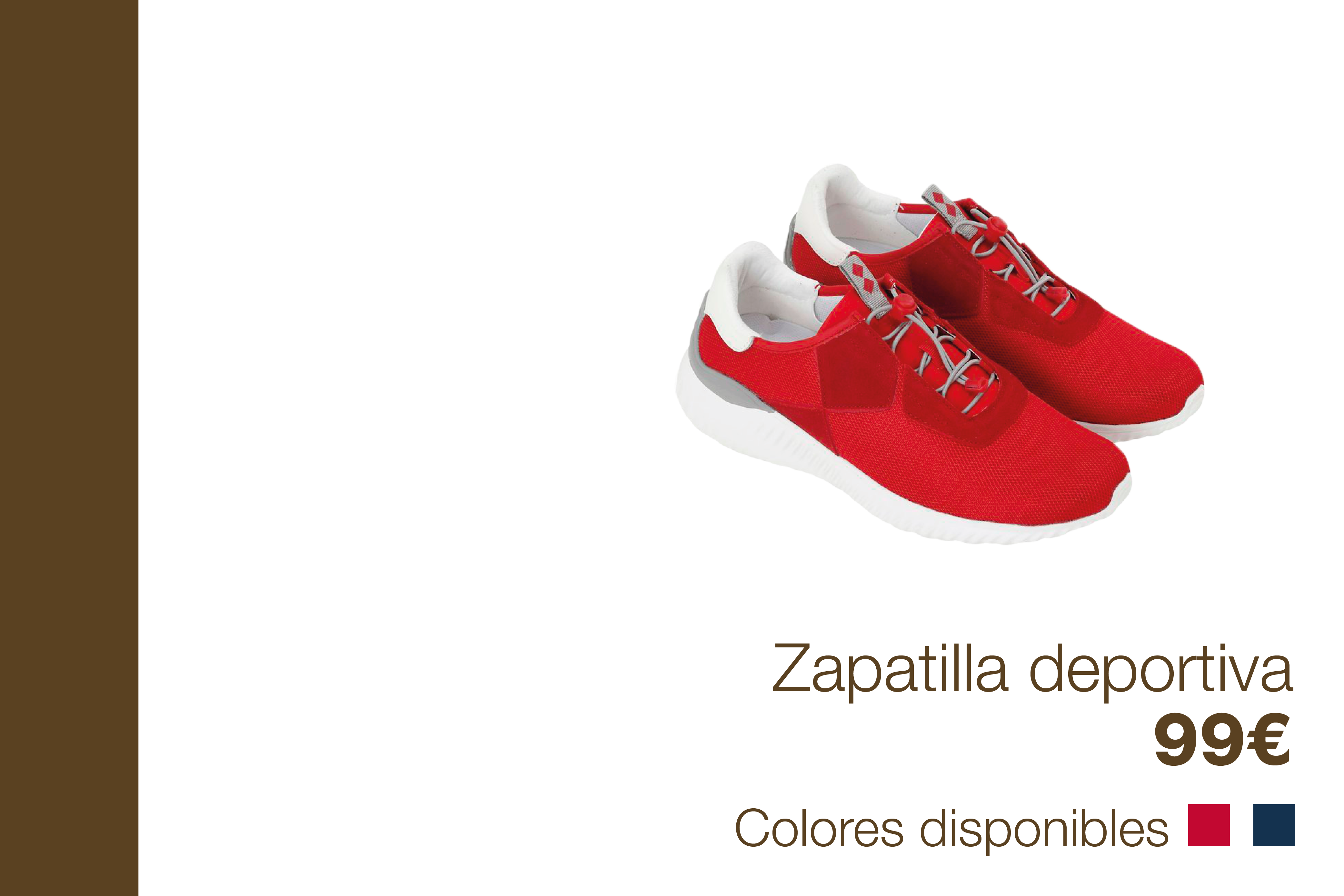 Zapatilla Deportiva - 99