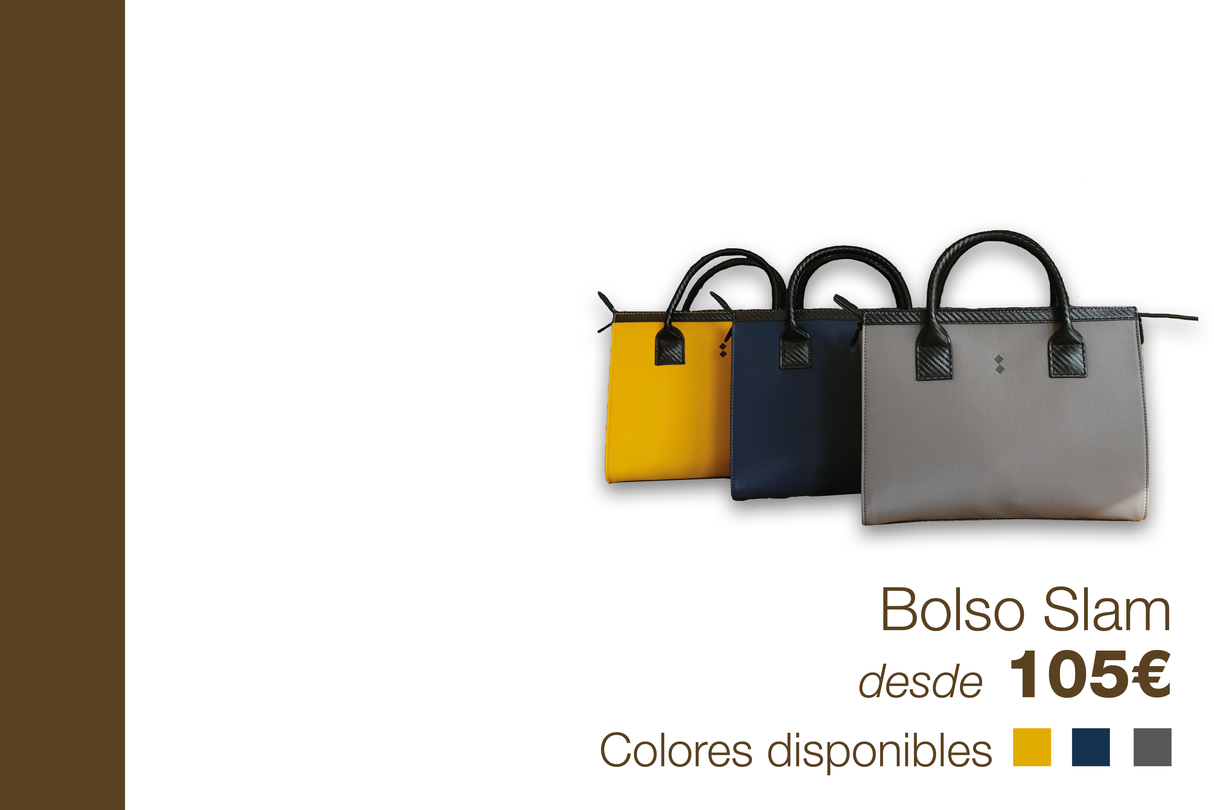 Bolso Slam - desde 105