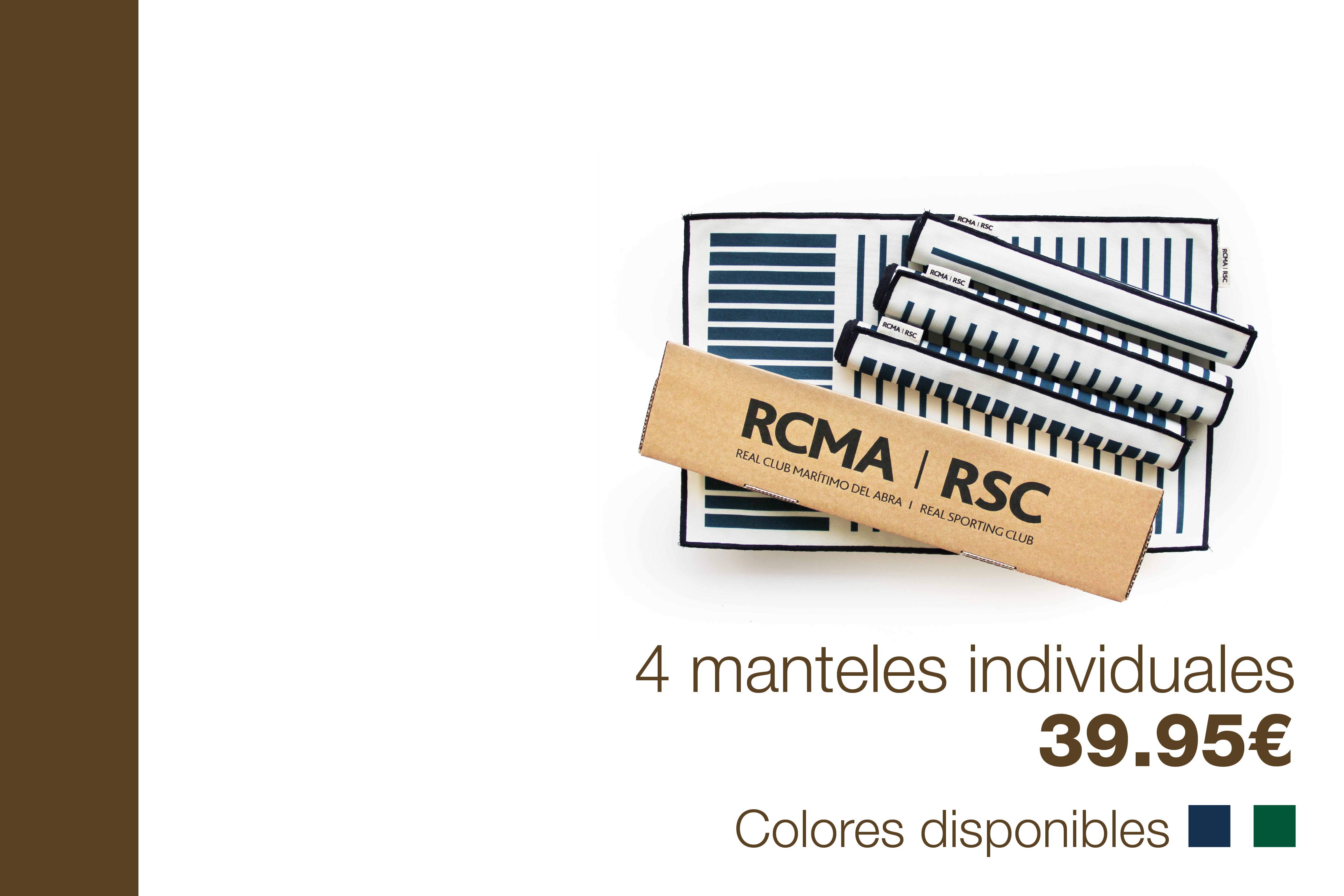 Pack 4 manteles individuales - 39,95