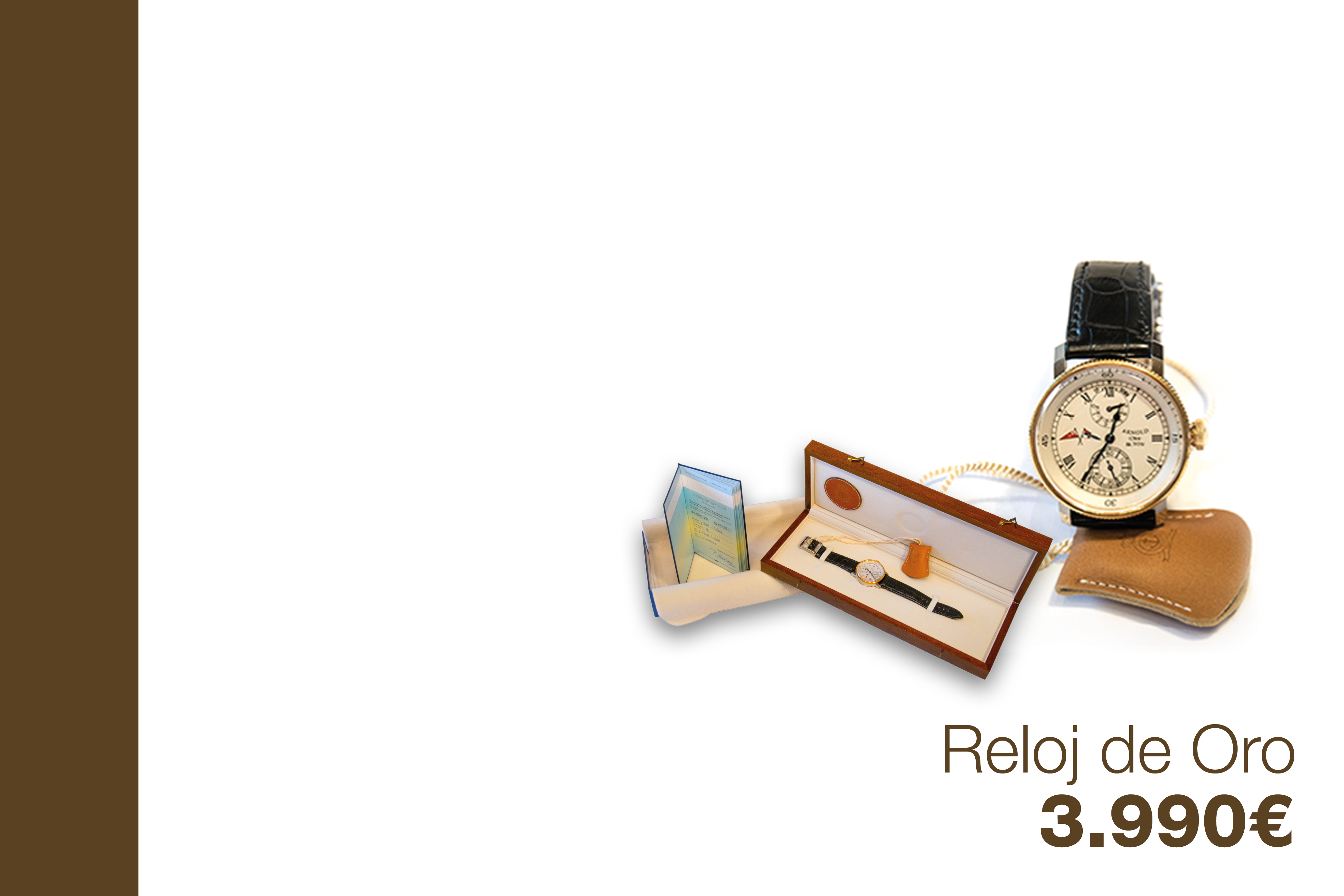 Reloj de Oro - 3990
