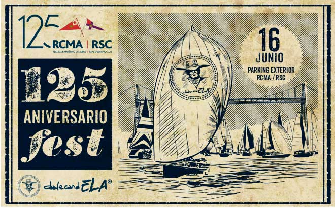 125 Aniversario Fest DalecandELA - Real Club Marítimo del Abra / Real  Sporting Club