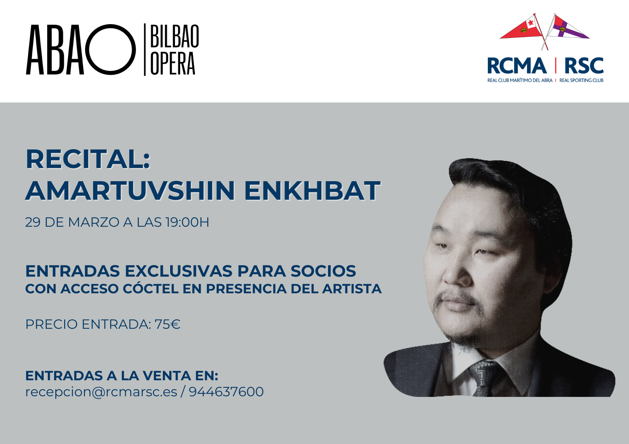 29 de marzo / RECITAL AMARTUVSHIN ENKHBAT - 