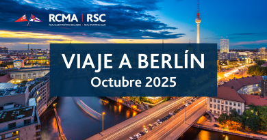 3 de Abril / Presentacin viaje a Berln en octubre de 2025 - 