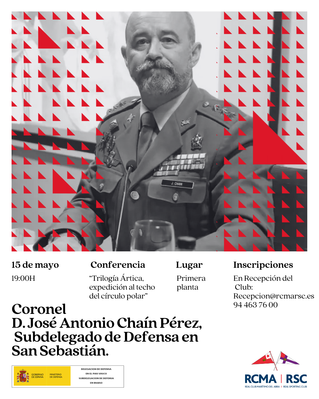 15 DE MAYO / CONFERENCIA - 