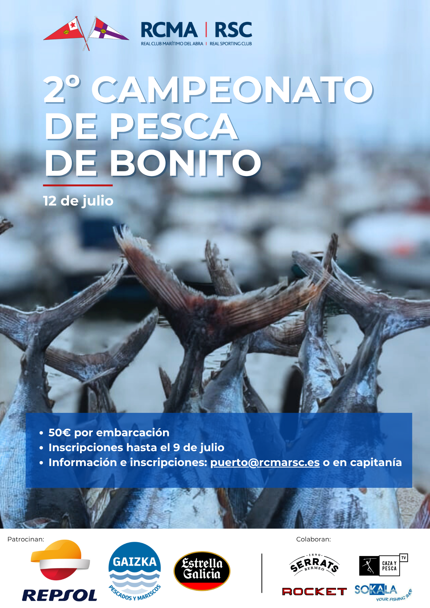 Campeonato de Pesca de Bonito, 12 de julio de 2025 - 
