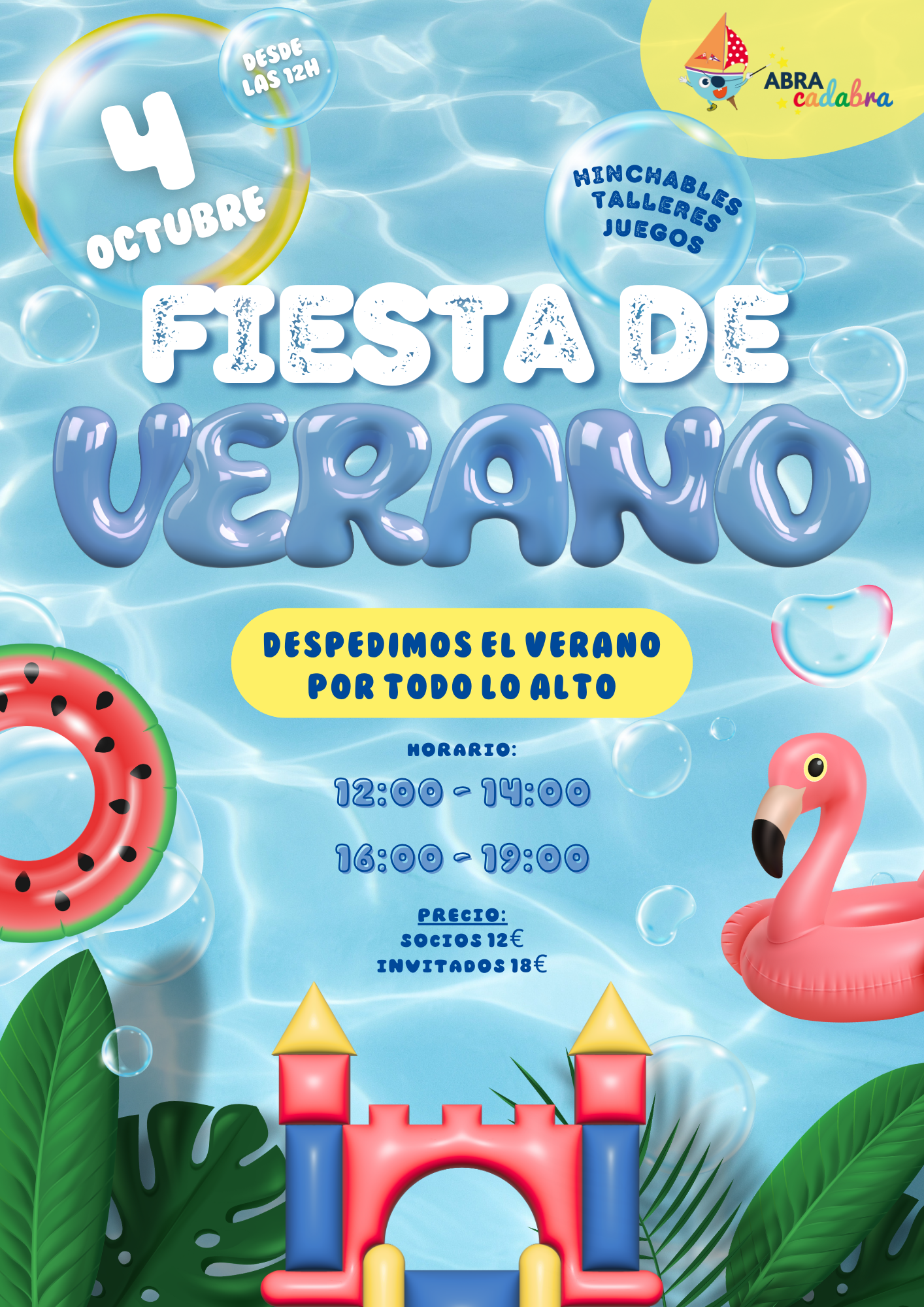 Fiesta de verano ABRAcadabra 2025 - 
