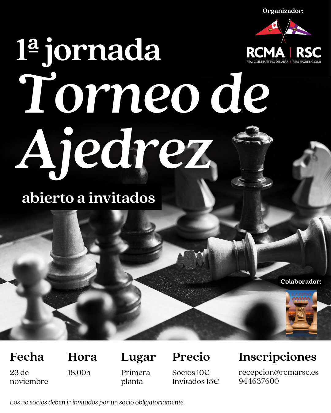 23/11: Torneo de Ajedrez - 