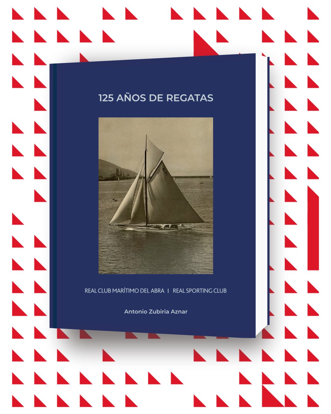 Presentacin del libro 125 aos de regatas con Antonio Zubira - 