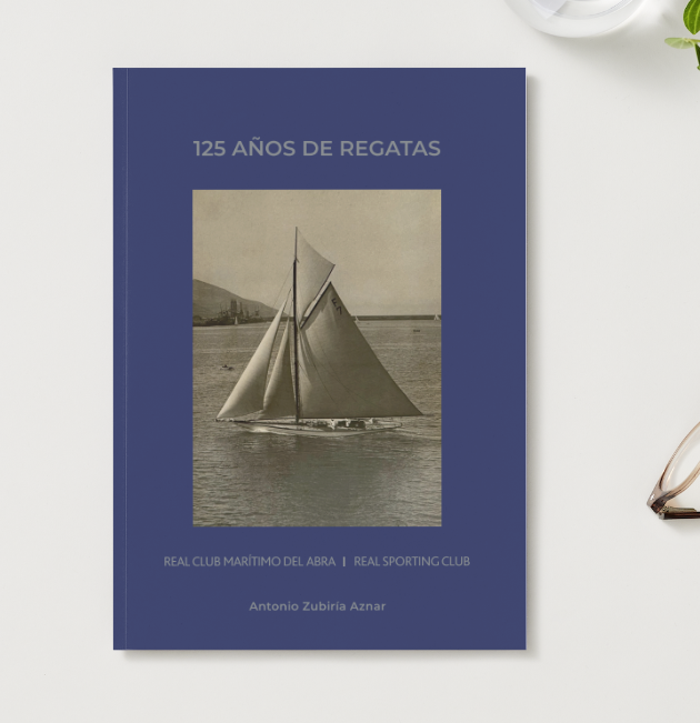 Nuevo libro 125 aos de Regatas, de Antonio Zubira Aznar - 