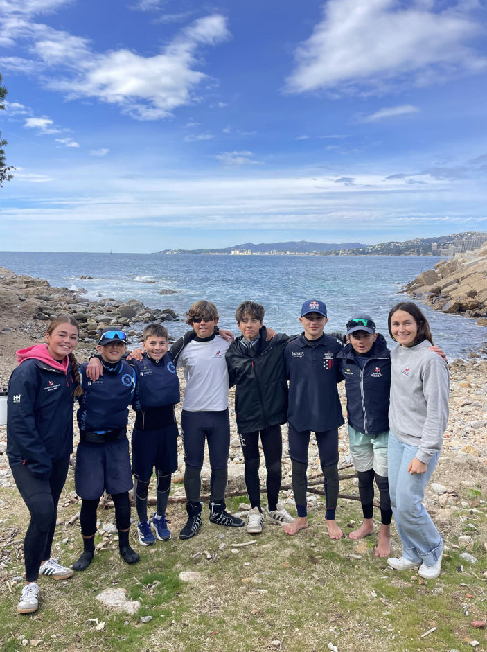 Un equipo Optimist del RCMA-RSC particip� en el 36� Trofeo Internacional Vila de Palam�s - 