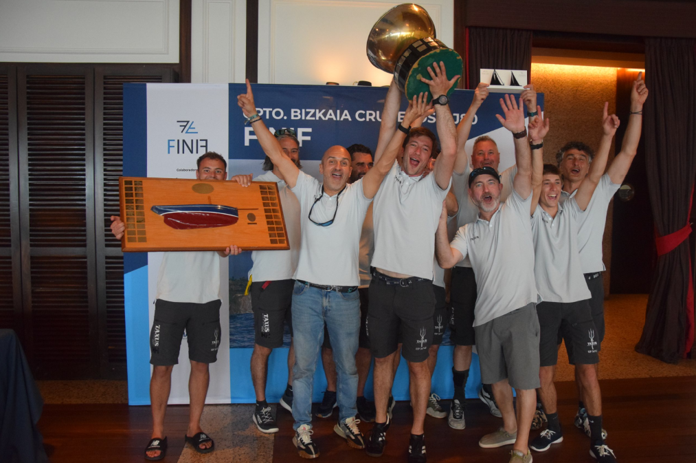 El Taxus Medio Ambiente asturiano se hace con el Campeonato de Bizkaia de Cruceros FINIF - 