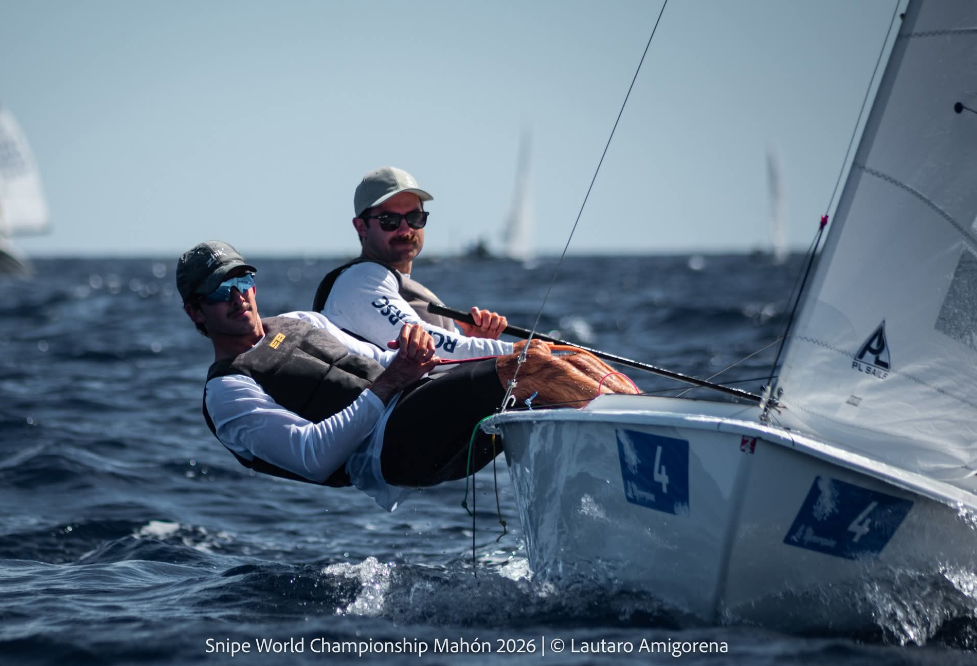 Representaci�n del Club en el Mundial de la clase Snipe - 