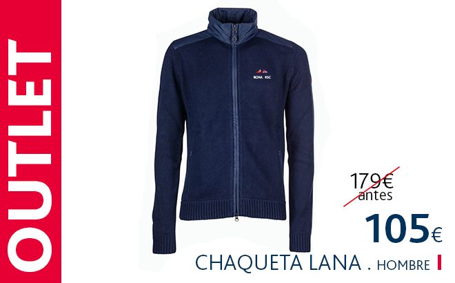 Outlet Tienda del Martimo - Chaqueta de Lana