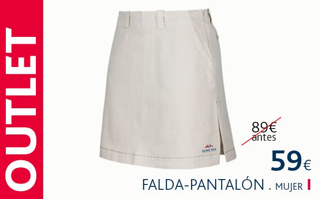 Outlet Tienda del Martimo - Falda Pantaln