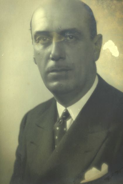 1942-1943 PEDRO CAREAGA (CONDE DEL CADAGUA)