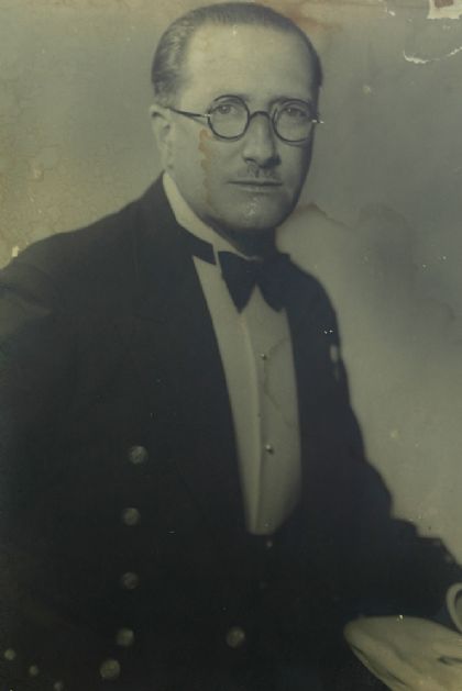 1936-1939 JUAN CARO GUILLAMAS