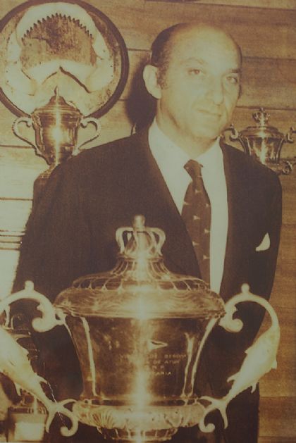 1970-1972 ALFONSO BERNAR CASTELLANOS