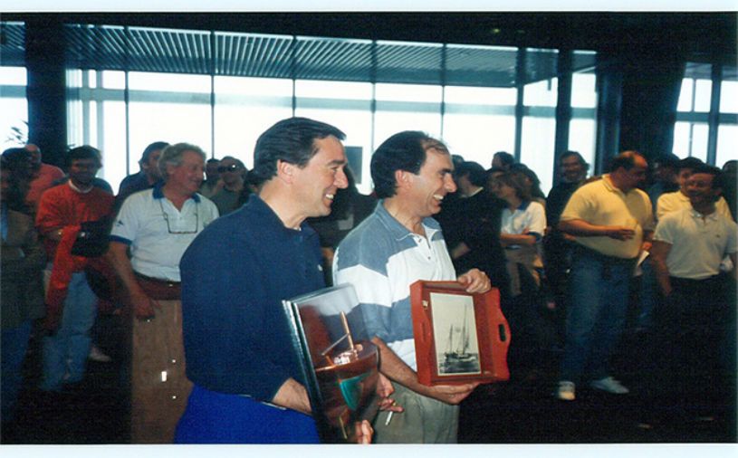 Entrega de Premios 1994 regata a la inversa