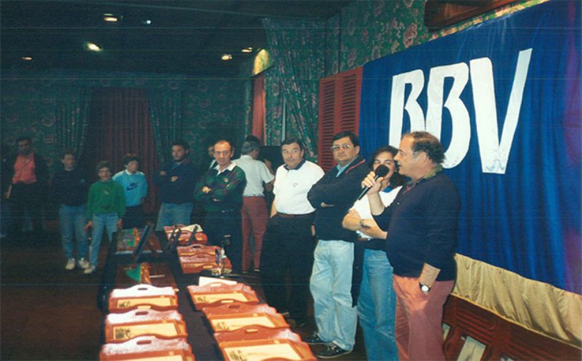 Entrega de Premios regata a la inversa 1994