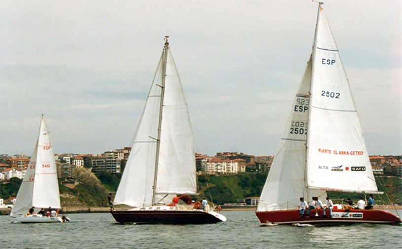 Foto regata a la inversa 1999