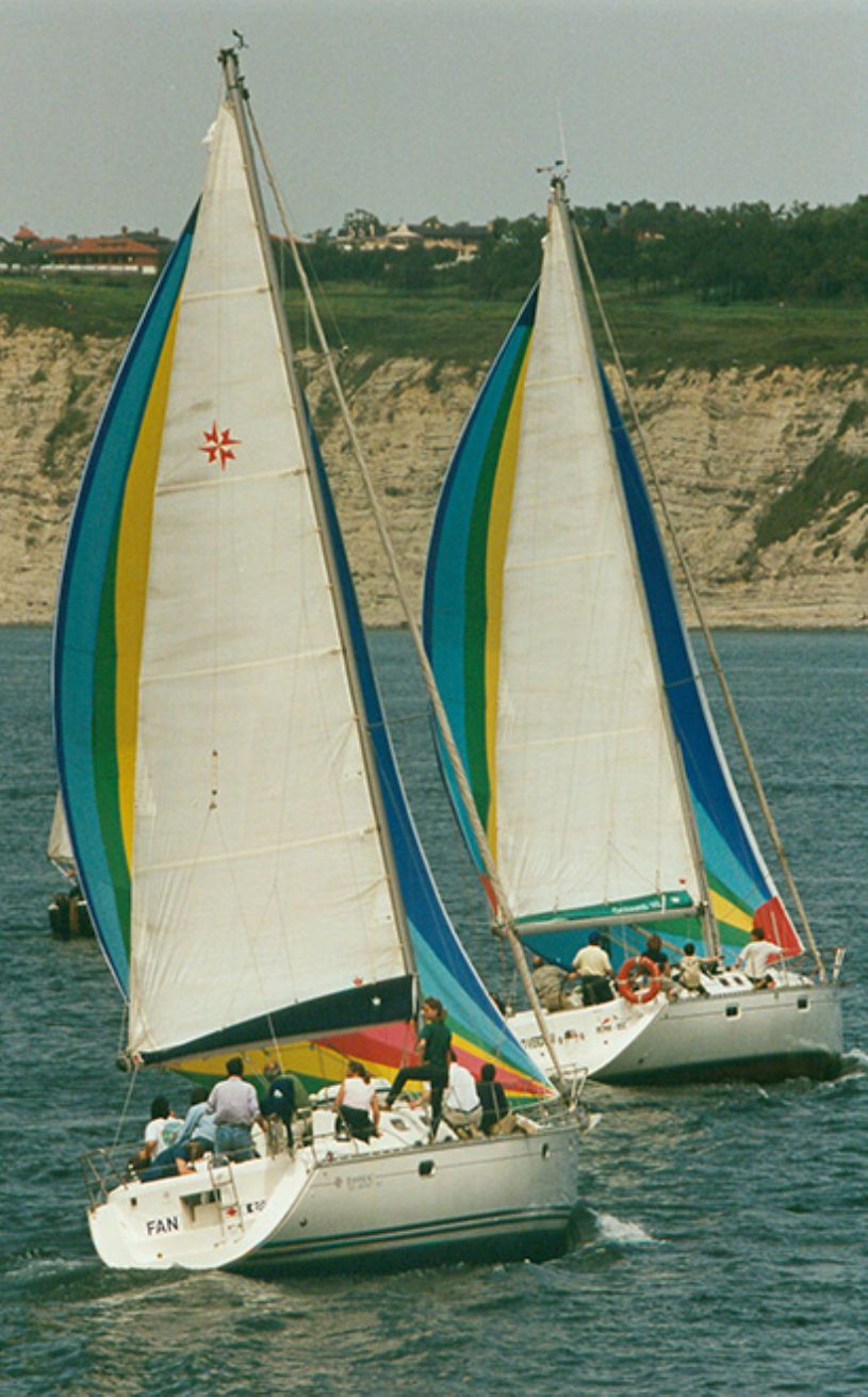 Foto regata 2000