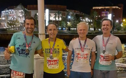 Bilbao Night Marathon 6