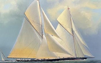 Sorteo cuadro exposicin: Barcos, velas, regatas y paisajes martimos - 