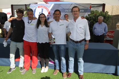 entrega de premios de la XII Copa España 6