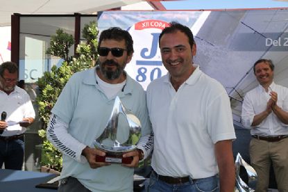 entrega de premios de la XII Copa Espaa 7