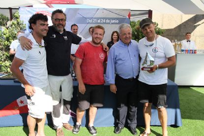 entrega de premios de la XII Copa España 8