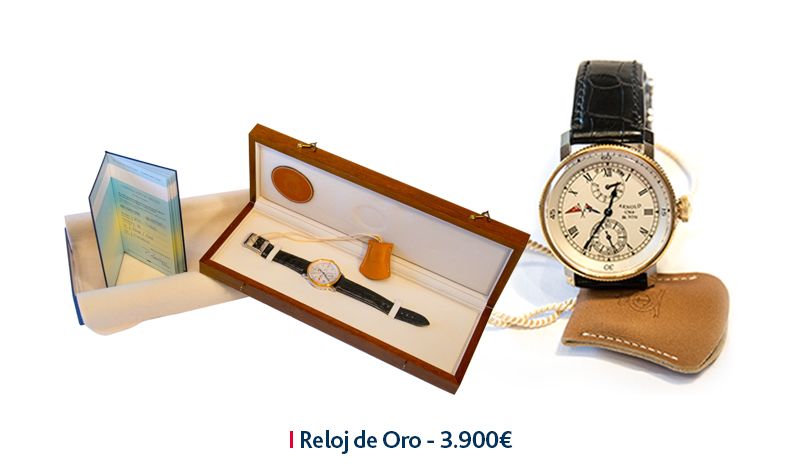 Reloj de Oro