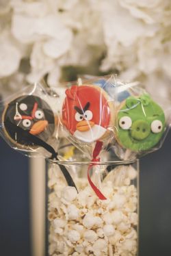 Palomitas Angry Birds