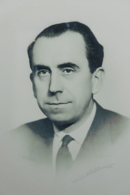 1956-1957 ESTANISLAO ESCAURIAZA LANDECHO