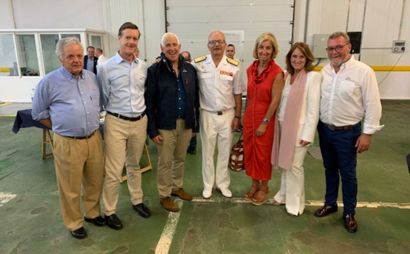 visita juan sebastian de elcano rcma rsc